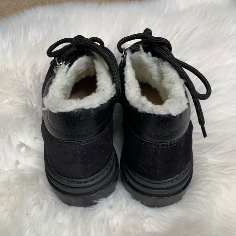 Schutz
LucilleFauxShearling-LinedSuedeHiking Boots - Picture 11 of 13